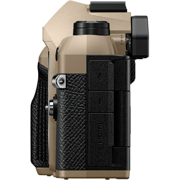 OM SYSTEM OM-5 Mark II Mirrorless Camera (Sand Beige) view 4