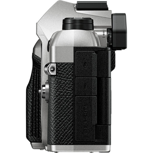 OM SYSTEM OM-5 Mark II Mirrorless Camera (Silver) view 3