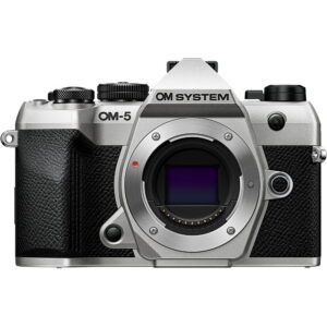 OM SYSTEM OM-5 Mark II Mirrorless Camera (Silver)