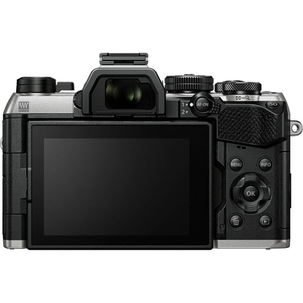 OM SYSTEM OM-5 Mark II Mirrorless Camera with 12-45mm f/4 Lens (Silver) view 4