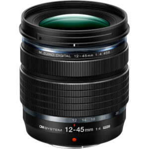 OM SYSTEM OM-5 Mark II Mirrorless Camera with 12-45mm f/4 Lens (Silver)
