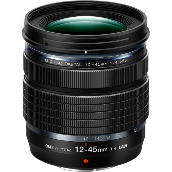 OM SYSTEM OM-5 Mark II Mirrorless Camera with 12-45mm f/4 Lens (Silver)
