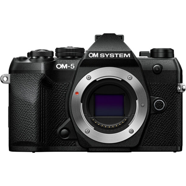OM SYSTEM OM-5 Mark II Mirrorless Camera with 14-150mm f/4-5.6 II Lens (Black) view 3