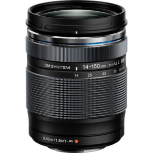 OM SYSTEM OM-5 Mark II Mirrorless Camera with 14-150mm f/4-5.6 II Lens (Silver)