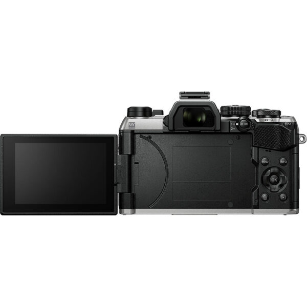 OM SYSTEM OM-5 Mark II Mirrorless Camera with 14-150mm f/4-5.6 II Lens (Silver) view 8