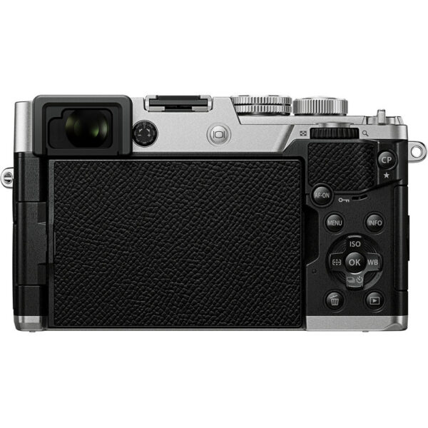 OM SYSTEM PEN Mirrorless Camera with 14-42mm III and 40-150mm R Lenses (Silver) view 5