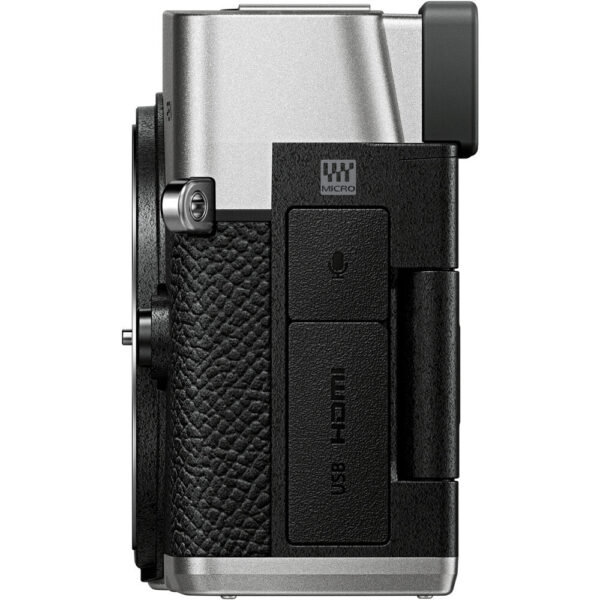 OM SYSTEM PEN Mirrorless Camera with 14-42mm III and 40-150mm R Lenses (Silver) view 7