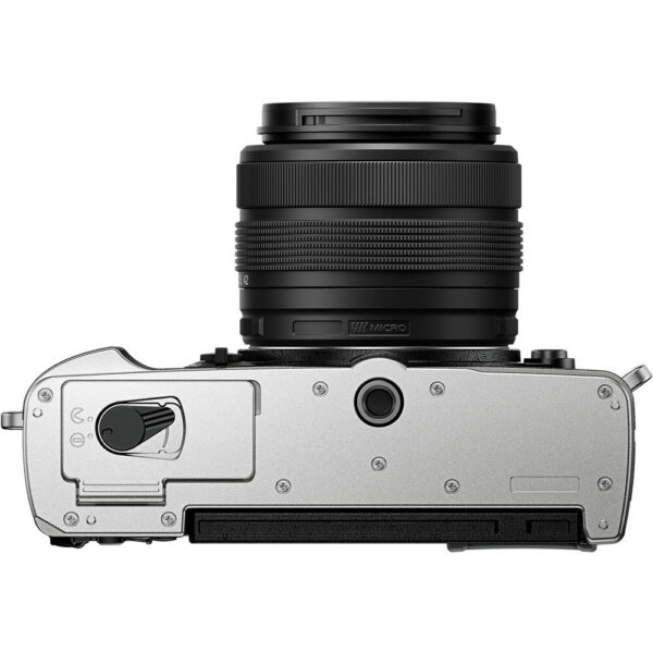 OM SYSTEM PEN Mirrorless Camera with 14-42mm III Lens (Silver) view 8