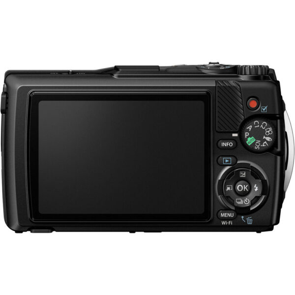 OM SYSTEM Tough TG-7 Digital Camera (Black) view 2