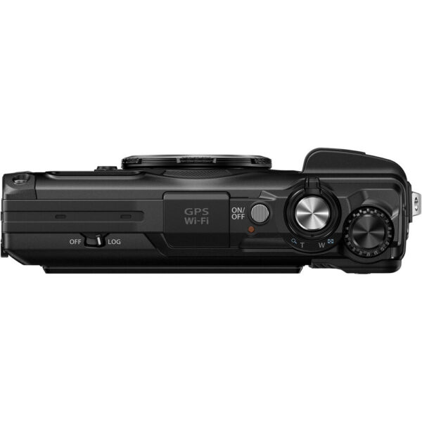 OM SYSTEM Tough TG-7 Digital Camera (Black) view 3