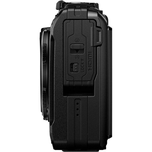 OM SYSTEM Tough TG-7 Digital Camera (Black) view 4
