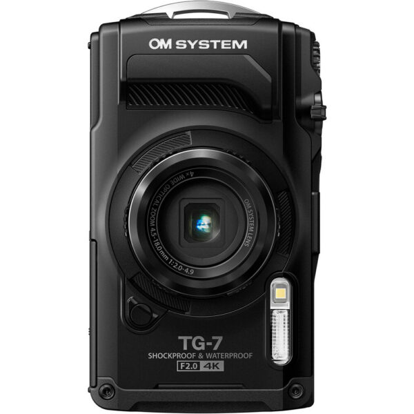 OM SYSTEM Tough TG-7 Digital Camera (Black) view 6