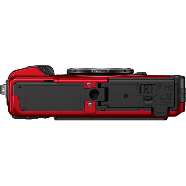 OM SYSTEM Tough TG-7 Digital Camera (Red) view 4