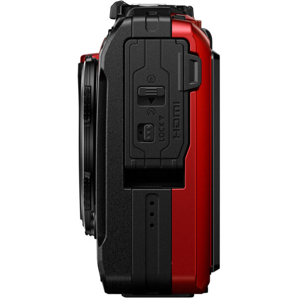 OM SYSTEM Tough TG-7 Digital Camera (Red) view 5
