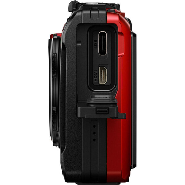 OM SYSTEM Tough TG-7 Digital Camera (Red) view 6