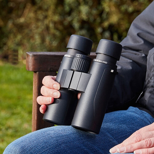 Opticron 10x42 Aurora BGA VHD Binoculars view 4