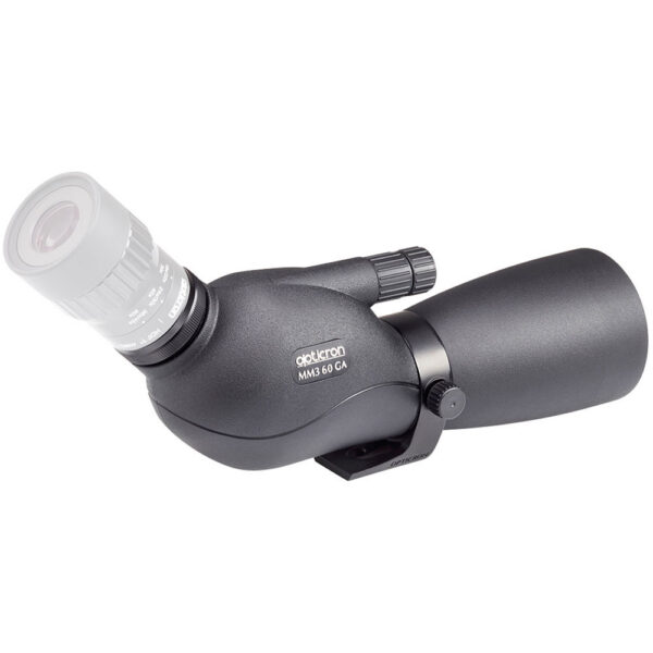 Opticron MM3 80 GA ED Spotting Scope with HR3 20-60x Eyepiece Kit (45° Angled Viewing) view 2