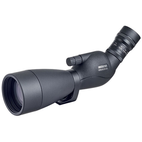 Opticron MM3 80 GA ED Spotting Scope with HR3 20-60x Eyepiece Kit (45° Angled Viewing) view 3