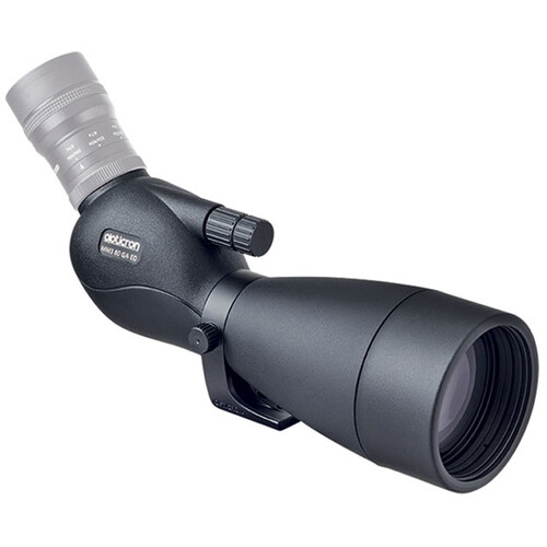 Opticron MM3 80 GA ED Spotting Scope with MM3 20-60x Eyepiece Kit (45° Angled Viewing)