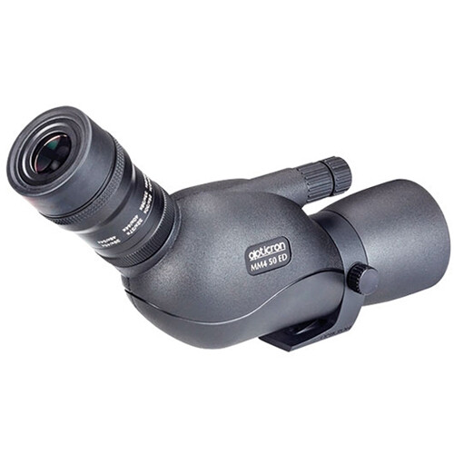 Opticron MM4 50 GA ED/45 Spotting Scope with HR3 13-39x Eyepiece Kit (Angled Viewing)