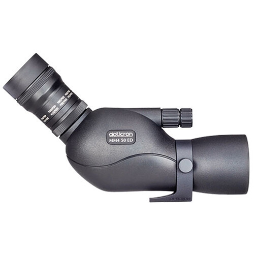 Opticron MM4 50 GA ED/45 Spotting Scope with HR3 13-39x Eyepiece Kit (Angled Viewing) view 3