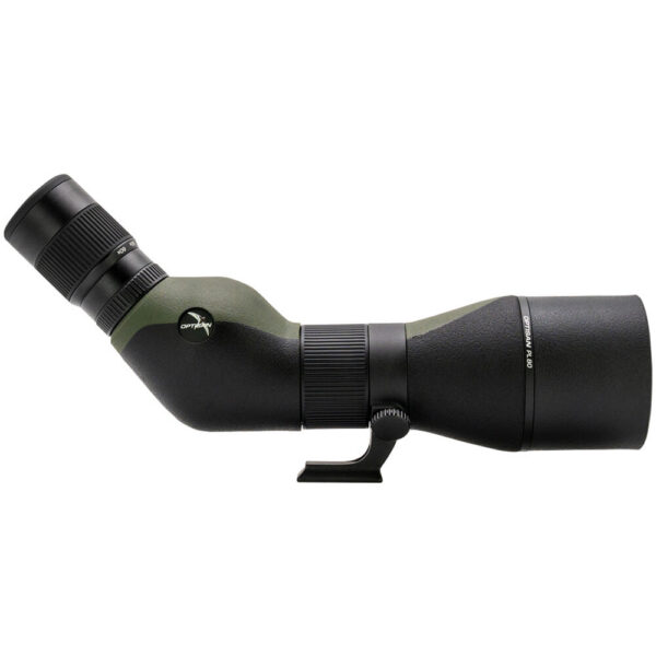 Optisan 15-60x80 PL ED Angled Spotting Scope view 4
