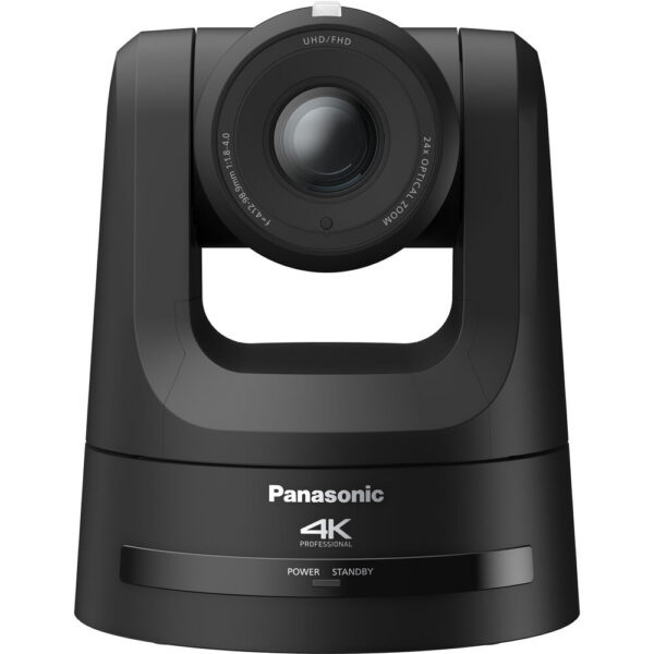Panasonic 4K NDI Pro 12G-SDI/HDMI PTZ Camera with 24x Optical Zoom (Black) view 2