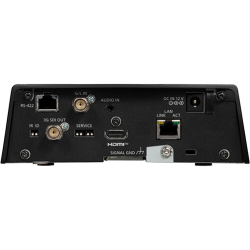 Panasonic 4K60 SDI/HDMI Full NDI PTZ Camera with 24x Optical Zoom (Black) view 5