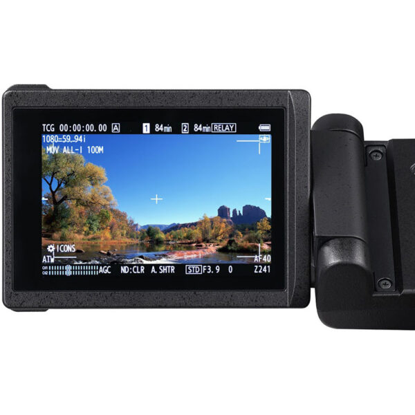 Panasonic AG-CX350 4K Camcorder view 3