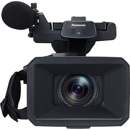 Panasonic AG-CX370 UHD 4K Pro Camcorder with NDI|HX2 and Auto-Tracking view 2