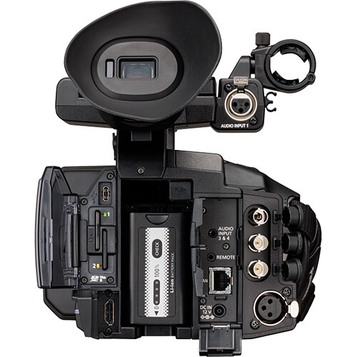 Panasonic AG-CX370 UHD 4K Pro Camcorder with NDI|HX2 and Auto-Tracking view 3
