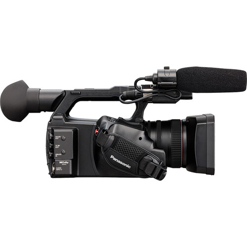 Panasonic AG-CX370 UHD 4K Pro Camcorder with NDI|HX2 and Auto-Tracking view 4