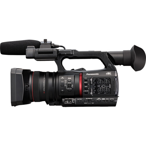 Panasonic AG-CX370 UHD 4K Pro Camcorder with NDI|HX2 and Auto-Tracking view 6