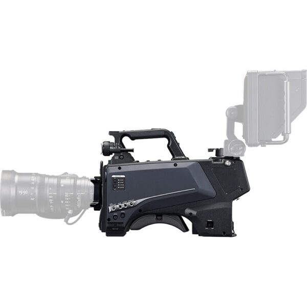 Panasonic AK-PLV100 4K CINELIVE 4K Studio Camera with PL Mount view 3