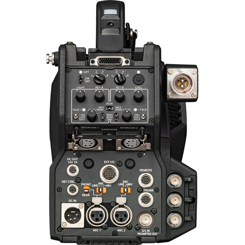 Panasonic AK-UC3300 4K HDR Studio Camera with 2x HD Slow Motion view 4