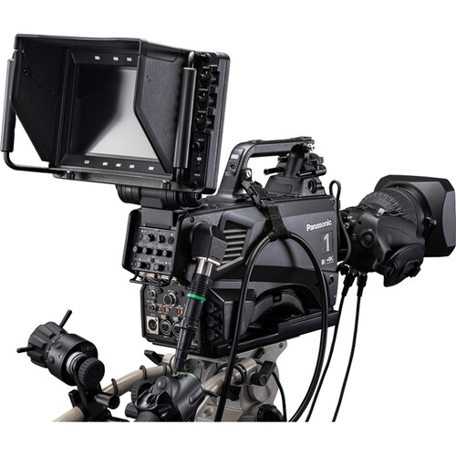 Panasonic AK-UC3300 4K HDR Studio Camera with 2x HD Slow Motion view 5