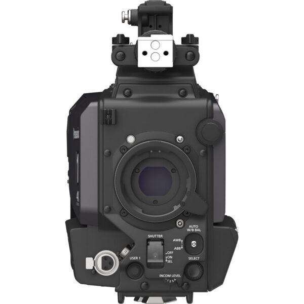 Panasonic AK-UCX100 4K HDR 12G-SDI Studio Camera view 2