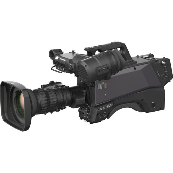 Panasonic AK-UCX100 4K HDR 12G-SDI Studio Camera view 3