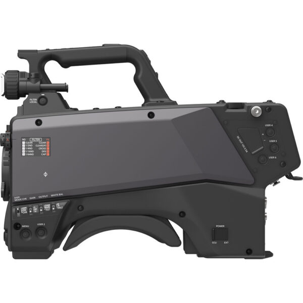 Panasonic AK-UCX100 4K HDR 12G-SDI Studio Camera view 4