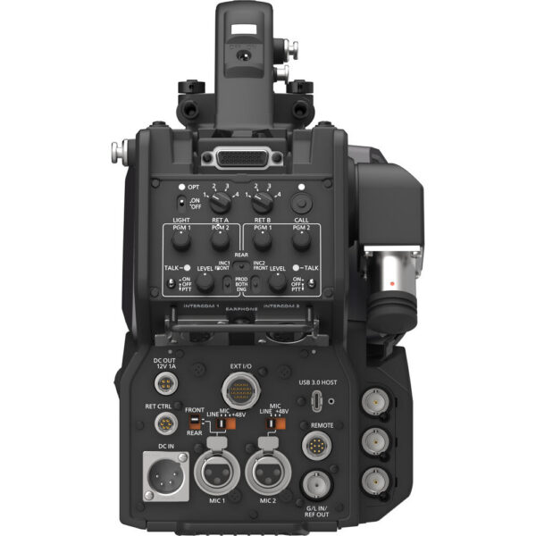 Panasonic AK-UCX100 4K HDR 12G-SDI Studio Camera view 5