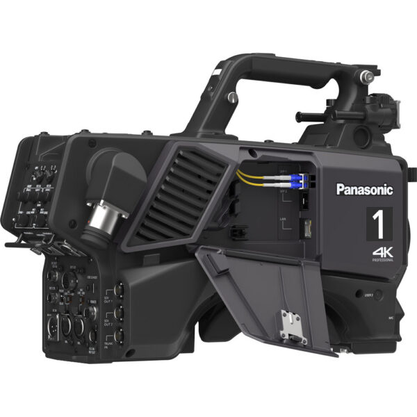 Panasonic AK-UCX100 4K HDR 12G-SDI Studio Camera view 6