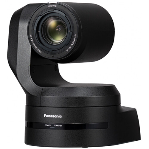 Panasonic AW-HE145 HD/60p Integrated PTZ Camera with 20x Zoom and OLPF (Black)