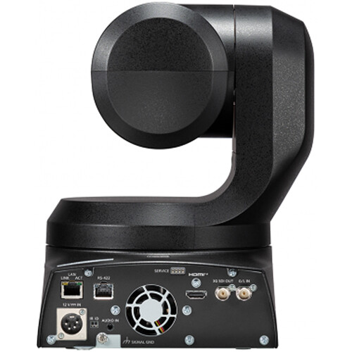 Panasonic AW-HE145 HD/60p Integrated PTZ Camera with 20x Zoom and OLPF (Black) view 3