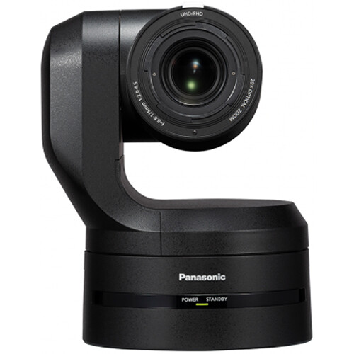 Panasonic AW-HE145 HD/60p Integrated PTZ Camera with 20x Zoom and OLPF (Black) view 4