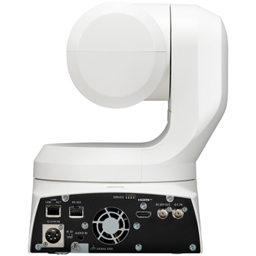 Panasonic AW-HE145 HD/60p Integrated PTZ Camera with 20x Zoom and OLPF (White)