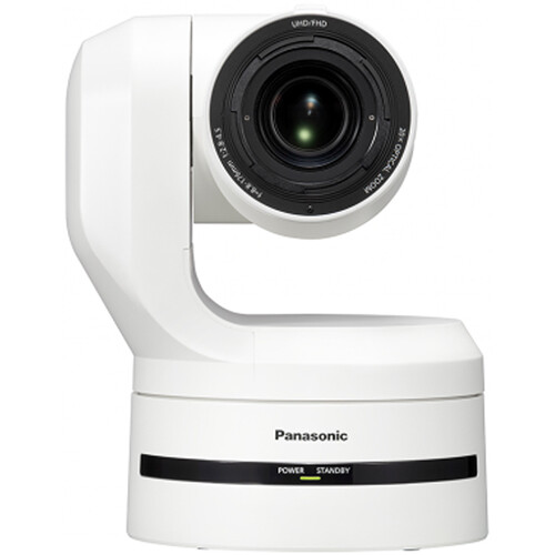 Panasonic AW-HE145 HD/60p Integrated PTZ Camera with 20x Zoom and OLPF (White) view 3