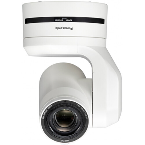 Panasonic AW-HE145 HD/60p Integrated PTZ Camera with 20x Zoom and OLPF (White) view 4