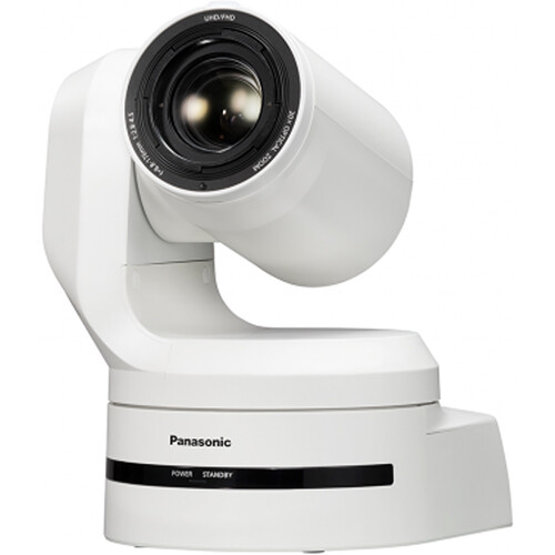 Panasonic AW-HE145 HD/60p Integrated PTZ Camera with 20x Zoom and OLPF (White)