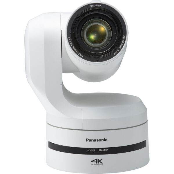 Panasonic AW-UE150AKPJ UHD 4K 20x PTZ Camera (White, 4-Pack) view 2