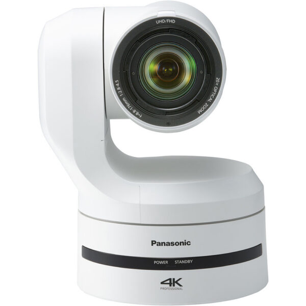 Panasonic AW-UE150AKPJ UHD 4K 20x PTZ Camera (White, 4-Pack) view 3